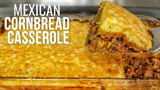 The Ultimate Mexican Cornbread Casserole Recipe [upl. by Enywtna]