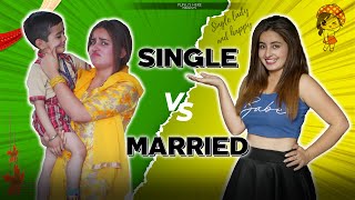 Single vs Married  Latest Comedy Video  Punus Here [upl. by Grantham]