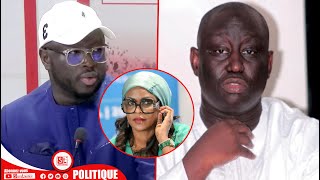 Aliou Sall démissionne Apr et rallie Amadou BâCheikh Ousmane Toure quotMaréme Faye Sall dako don khékh [upl. by Nahtanaj660]