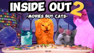 CAT MEME MOVIES INSIDE OUT 2 BUT CATS [upl. by Wallis665]