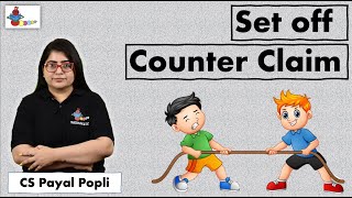 How Setoff different from Counterclaim  Setoff  CounterClaim  CPC  Law [upl. by Odidnac]