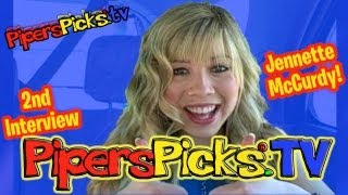 JENNETTE McCURDY Interview FIRST SINGLE PIPER REESES SPECIAL MUSIC REPORT PipersPicks 030 [upl. by Jasmina205]