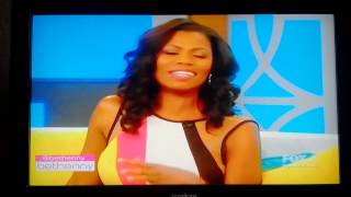 Omarosa and Bethenny square off on Bethennys show [upl. by Yate]