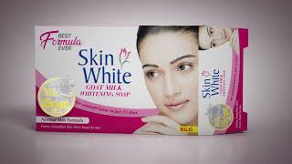 Skin White Goat Milk White Soap in New Packaging [upl. by Akinimod608]