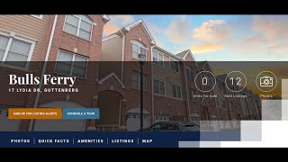 Bulls Ferry Guttenberg NJ Condominium Tour [upl. by Revolc]