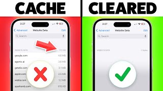 How To Clear The Cache On iPhone 9 Hacks [upl. by Sandeep312]