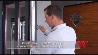 Astuces Weigerding  Réglage fenêtre [upl. by Rivy]