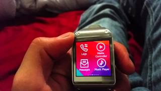 Samsung Galaxy Gear Tizen OS Update [upl. by Ahon703]