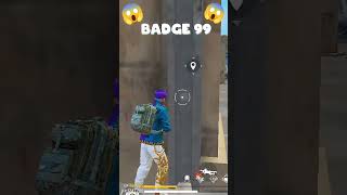 BADGE 99 HEADSHOT TRICK 🔥😎freefireshorts badge99 1millionviews [upl. by Aldora547]