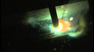 Stick Welding with a Lincoln PowerMig 350mp and a BuzzBox [upl. by Busby777]