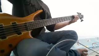 Semangat LaminaLefthanded Cover Bassman174 [upl. by Dirrej]