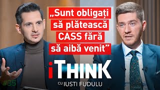 70 IMPOZIT PE AVEREA ȘI BANII NEJUSTIFICAȚI  COSMIN DUMITRAȘCU  ITHINK CU IUSTI FUDULU [upl. by Eentihw]