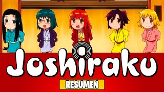 🌟Joshiraku Resumen  Anime Resumen [upl. by Atahs]