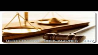 CLASIFICACIÓN DE LAS OBLIGACIONES DERECHO CIVIL  DRA CLOTILDE C VIGIL CURO [upl. by York]