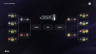 Stanley Cup Playoffs NYI v CAR R2 G3 [upl. by Ynotna]