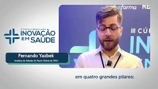 Fernando Yazbek da ONU no painel sobre ‘Diversidade amp Inclusão e sua importância na inovação’ [upl. by Byron]