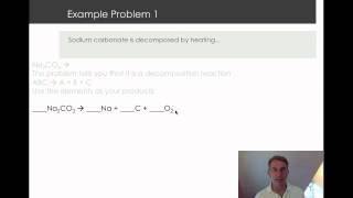 Predicting Products  Synth Decomp amp OxCombmp4 [upl. by Fotina]