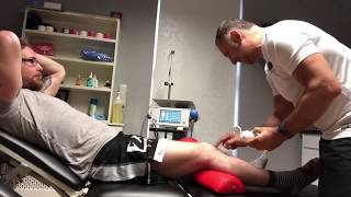 Shockwave Therapy for Patellar Tendonitis  Does it really work [upl. by Bryna222]