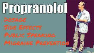 Propranolol Uses Dosage and Side Effects [upl. by Domela]