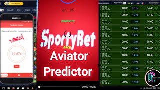 Sportybet Aviator Predictor [upl. by Nylasor]