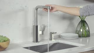 GROHE  Tallinn PullOut Kitchen Faucet  Product Video [upl. by Haleigh]