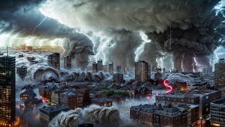 TOP 30 minutes of natural disasters The biggest events in world The world is praying for people [upl. by Grannia]