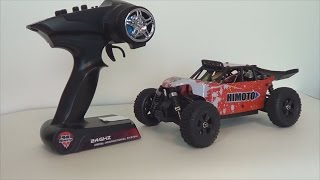 Himoto 118 Barren Desert Buggy Review [upl. by Adirem]