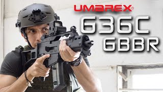 THE BEST AIRSOFT G36 GBB EVER  Umarex G36C by VFC Review  RedWolf Airsoft RWTV [upl. by Ecneitap]