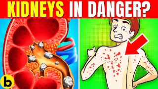 12 ALARMING Signs Your Kidneys May Be In DANGER ⚠️ [upl. by Anaiviv]