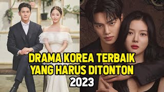 15 Drama Korea Terbaik 2023 yang Harus Ditonton [upl. by Jarita454]