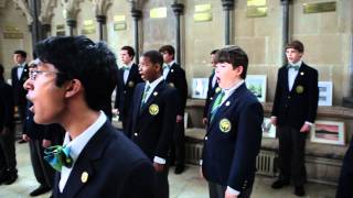 The Georgia Boy Choir  Beati Quorum Via [upl. by Ominorej954]