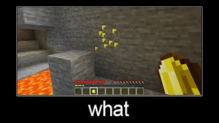 Minecraft wait what meme part 111 golden emerald [upl. by Yroj46]