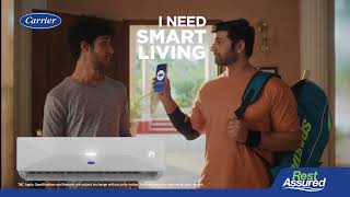 I need Smart Living iNeedMyCarrier  XCEL Series AC  Hindi  Carrier Midea India  10 sec [upl. by Jb]