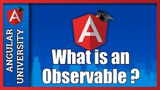 💥 Angular Tutorial  What is an Observable  Introduction to Streams and RxJs Observables [upl. by Allenotna964]