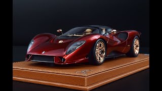 UnBoxed Peako De Tomaso P72 [upl. by Ewell]