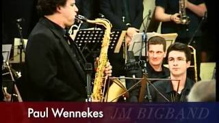 Splanky performed by Jan Molenaar BigBand [upl. by Yenitsed]