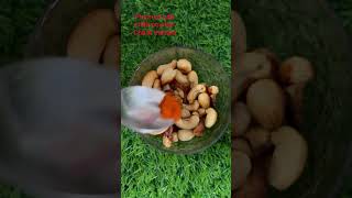 Roasted Cashews with Salt amp Chill  Easy Recipe  Homemade Roasted Cashews  It’s Nehu’s World [upl. by Cann]