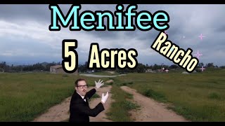 🐄🐄🐄 Venta De RANCHOS en Menifee Ca 🐔🐔🐔 [upl. by Margareta]