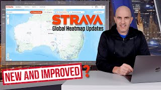 STRAVA Global Heatmap Updates New and Improved Not Exactly [upl. by Lorilyn]