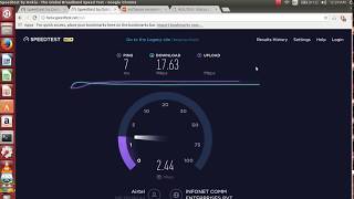 ACT vs Airtel FiberNet Which one is Best SPEED TEST RESULT AT THE SAME TIME [upl. by Yt612]