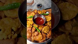 Potato Pakode l food recipe cooking potatorecipes potatosnacks lunchboxrecipe viral shorts [upl. by Gnuj883]