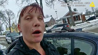 Stoned Woman Meets Karma After Brutal Accident [upl. by Laet]