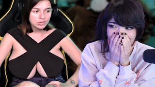 Emiru Reacts to Best Twitch Fails Compilation 179 xQc Asmongold [upl. by Navanod535]