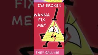 Bill Cipher RETURNS in New Gravity Falls Valentines Cards [upl. by Nobel371]