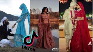 Stereo Hearts X Zaalima TikTok Desi Wedding Compilation [upl. by Prager]