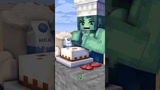 Chiếc Bánh Đặc Biệt Khiến Mọi Người Ngất Xỉu 🤣 xuhuong minecraft xuhuong [upl. by Eanerb407]