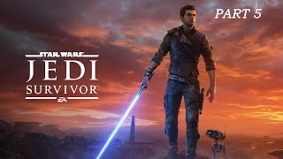 Star Wars  Jedi Survivor  Part 5 [upl. by Siderf444]