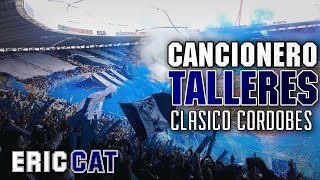 CANCIONERO Talleres de Córdoba Clásico [upl. by Yelsehc]