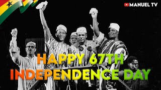 DR KWAME NKRUMAHS INDEPENDENCE SPEECH  6TH MARCH 1957 [upl. by Ayek715]