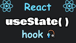 React useState hook introduction 🎣 [upl. by Whitaker711]